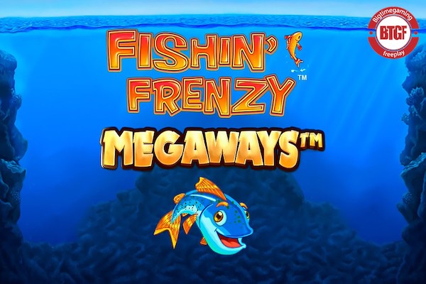 Fishin frenzy megaways slot demo